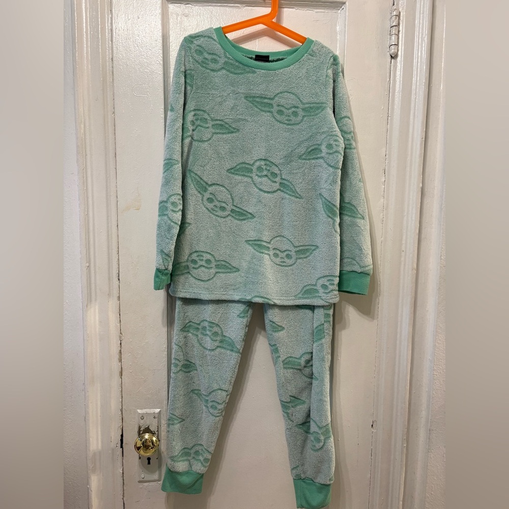 Star Wars Mint Green Pajama Set for Kids